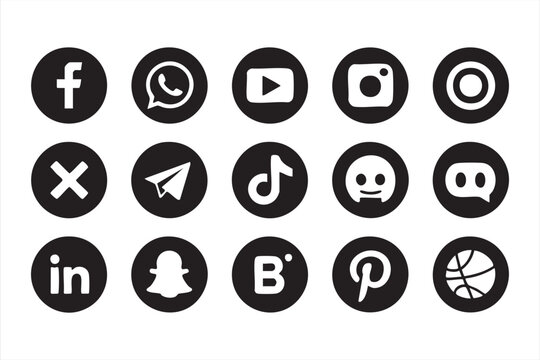 Community Platform Circle Logos for Engagement Toolkits