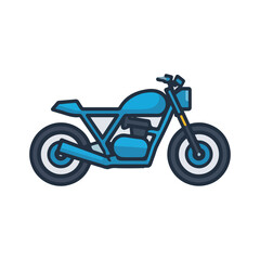 Fototapeta premium motorcycle vector illustration