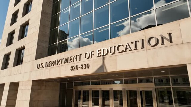 US Department of Education building
