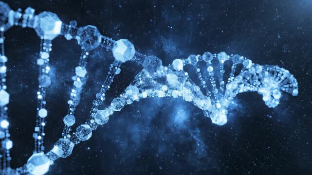 DNA double helix structure