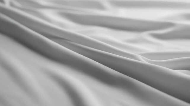 Closeup of draped fabric texture