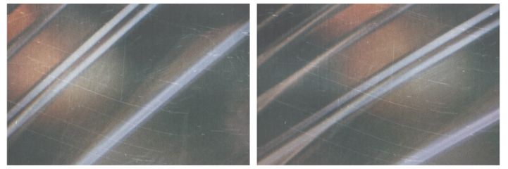 Background of retro film overly, image with scratch, dust and light leaks