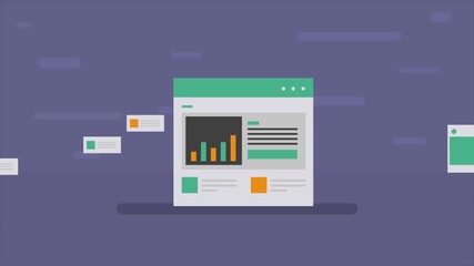 Businesses use SEO, social media and blogging as content marketing strategies to reach right audience based on data analysis.