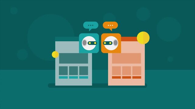 Agent to agent communication based on protocols to exchange information and coordinate actions across applications and platforms.