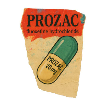 PNG Vintage medication label illustration.