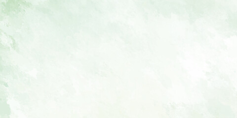 Obraz premium Abstract watercolor art background template. light colorful with white background, old green watercolor paper background, green watercolor paint background. vector illustration, 