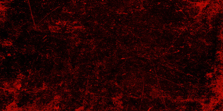 Red grunge textured vintage background, Old vintage retro red background texture banner, elegant holiday color and design vector red grunge texture, abstract red fire distressed vintage ,