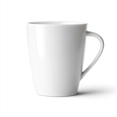 Obraz premium Blank White Ceramic Mug