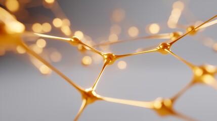 Isolated connection visualized as single point linked to network, abstract cyber background, data exchange, minimal design, loneliness within technology driven connectivity concept cinematic color