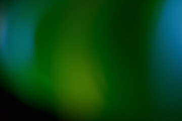 green gradient abstract background