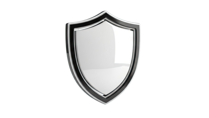 Glossy Shield Emblem