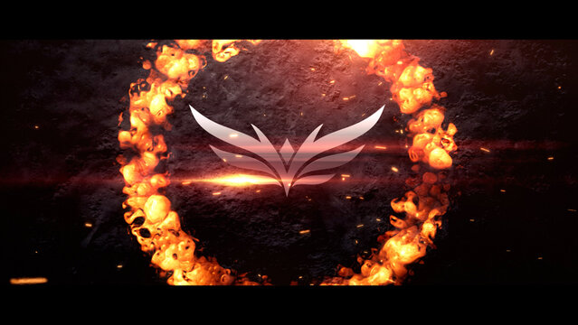 Short Fiery Logo