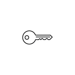 Simple Key Icon Representation for Security and Access Concepts