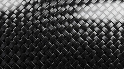 Close-up of woven fabric