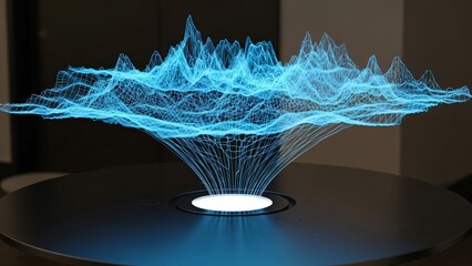 Interactive 3d data visualization