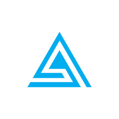 AG Letter Logo Design. AG Creative letter  logo design vector, AP Letter Initial Logo Design.
