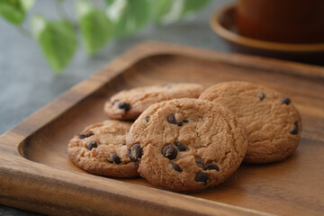 チョコクッキー