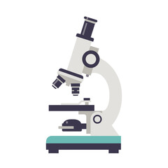 Modern Microscope Icon