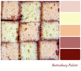 Battenburg palette