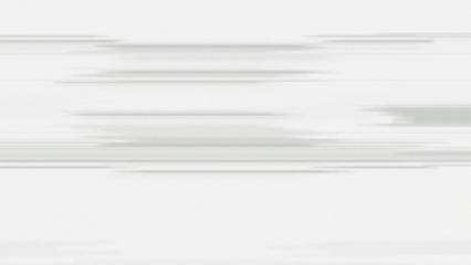 Abstract Glitch Art on Transparent Background