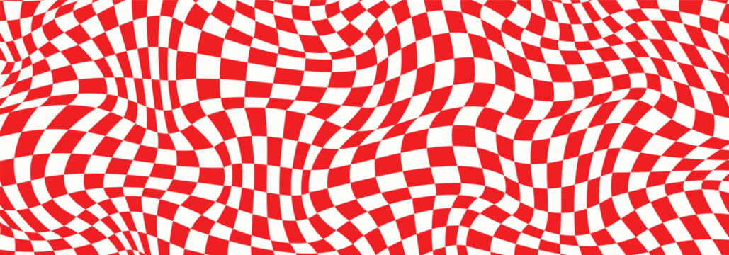 trippy checkerboard background retro psychedelic checkered