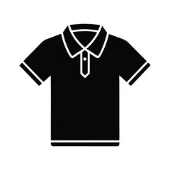 Polo Shirt Clothing Icon