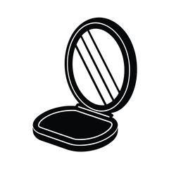 Portable Mirror Simple Icon