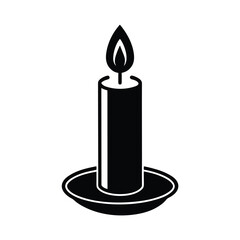 Prayer Candle Vigil Icon