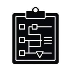 Project Planning Management Icon