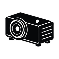 Projector Device Media Icon