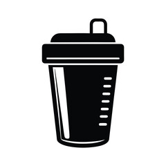Protein Shaker Cup Icon