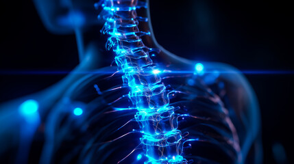 Digital Visualization of Spine and Nerve in Future Medicine