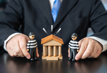 The bank is at risk of money laundering. Financial crime exposure, regulatory scrutiny and...