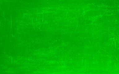 Obraz premium Old wall pattern texture cement green dark abstract green color design are light with black gradient background.