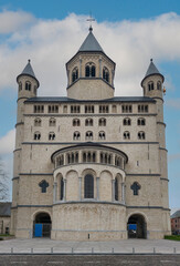 Nivelles Collegiate Church of Saint Gertrude, Belgium