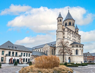 Nivelles Collegiate Church of Saint Gertrude