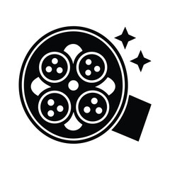 Reels Explore Gradient Icon