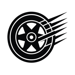 Reels Fast Forward Neon Icon