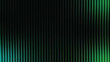a black background with green and blue vertical lines gradient effect high quality