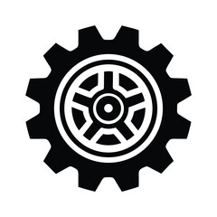Reels Settings Gear Icon