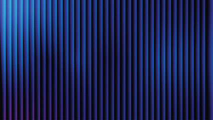 Obraz premium a blue and purple gradient background with vertical lines of varying thickness and color