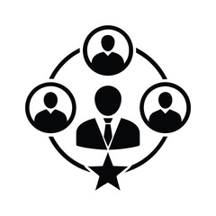 Referral Startup Marketing Icon