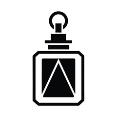 Refillable Perfume Bottle Icon