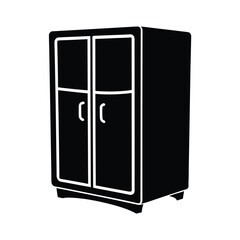 Refrigerator Double Door Icon