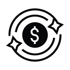 Refund Payment Return Icon