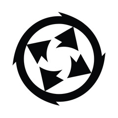 Reload Circular Motion Icon