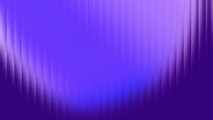 A purple gradient background with a subtle sound wave pattern © KAZI DESIGN