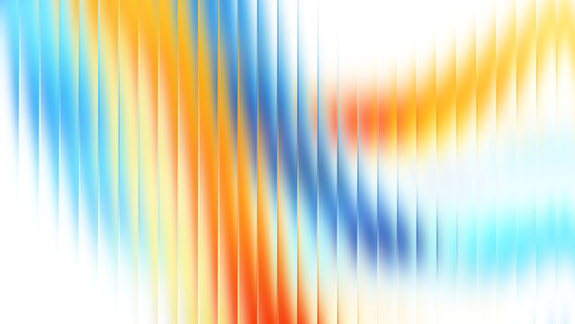 Vibrant abstract colorful streaks motion blurred effect dynamic background