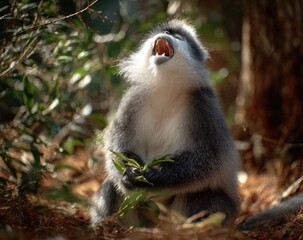 Fototapeta premium monkey