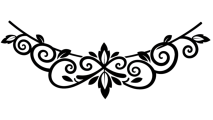 A serene landscape of a mountain range at sunset with a peaceful silhouette